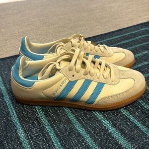 Adidas sambas OG sporty&rich cream blue